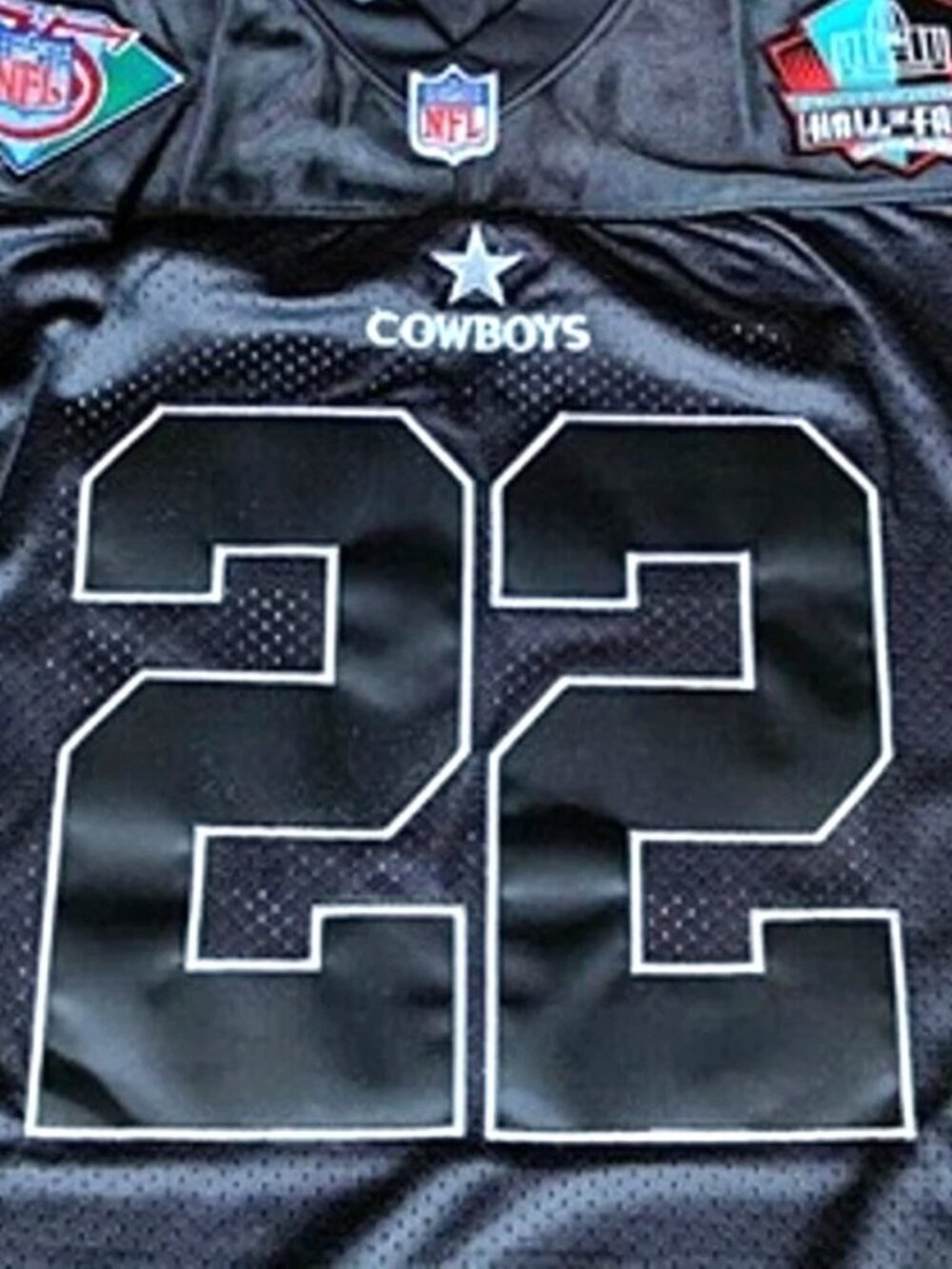 Emmitt smith jersey throwback 2002 new #22 size 3X mens